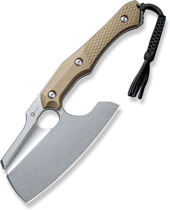 Fixed Blade Knife with D2 Steel (7.32" Blade) by CIVIVI