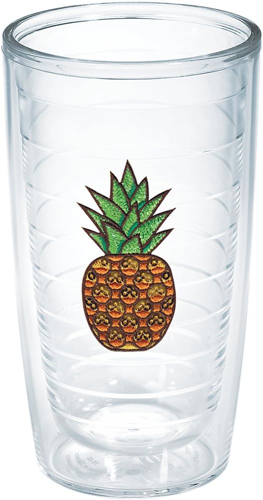 Tervis Pineapple Expression Emblem Bottle, 16-Ounce, Beverage