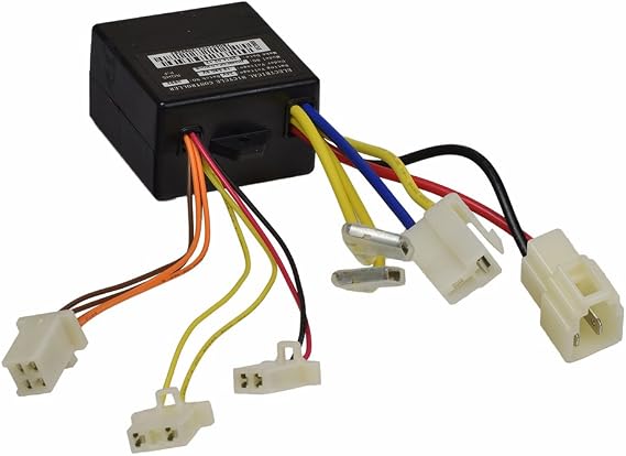 Razor E100 & E125 24V Scooter Controller - 7 Connectors Compatible with E150 & E175 Scooters - Razor Part #W13111612015