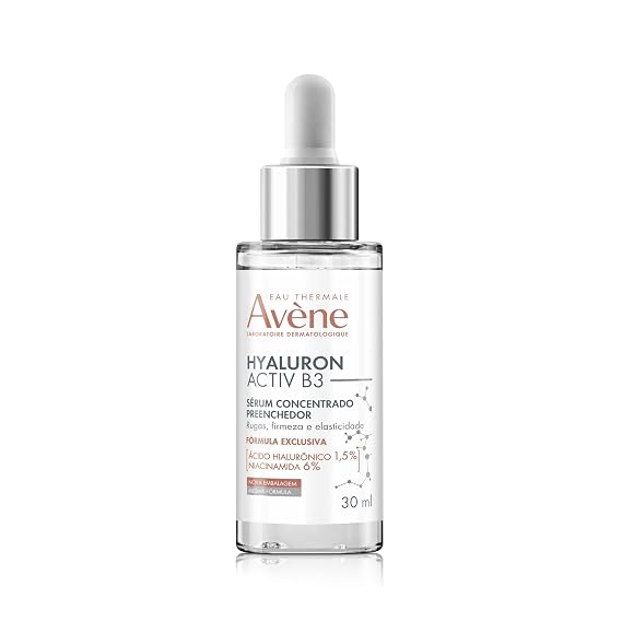 Avene Hyaluron Activ B3 Plumping Anti-Aging Serum, 1 fl oz