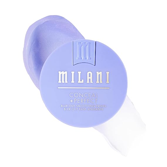 Milani Conceal + Perfect Blur Out Smoothing Primer Hydrating Base 0.74 oz | Makeup Primer Blurs, Hydrates & Smooths Skin For Longer-Lasting Makeup. Infused With Glycerin, Niacinamide & Hyaluronic Acid.