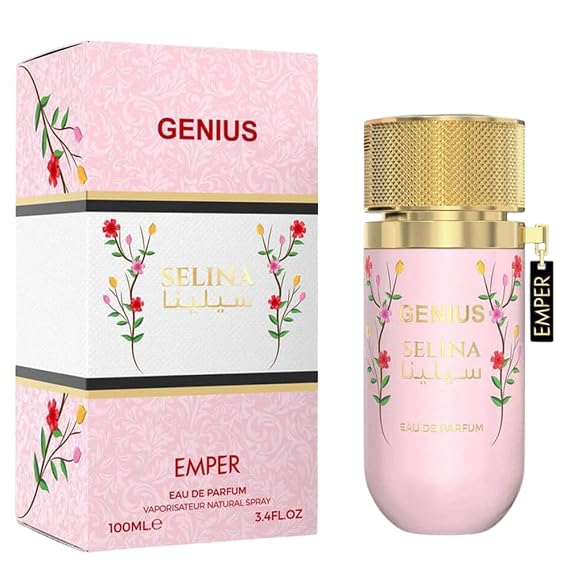 Emper Ladies Genius Selina EDP Spray 3.4 oz