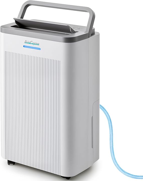 1500 Sq.Ft Dehumidifier, Max 32 Pint Quiet Dehumidifier