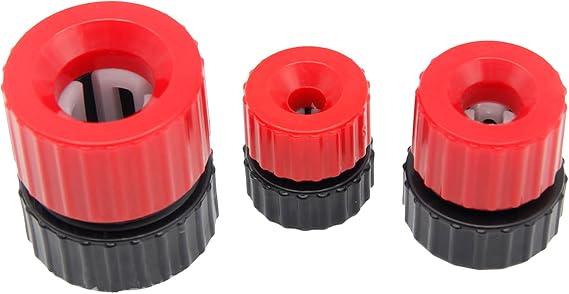 3 Pack Adjustable Depth Guide Stop Collars 3-13mm Size Ranges For Drill Bits Carpentry & DIYer Controlled Drilling Depth