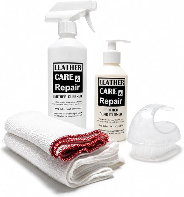 Complete Leather Clean & Condition Kit