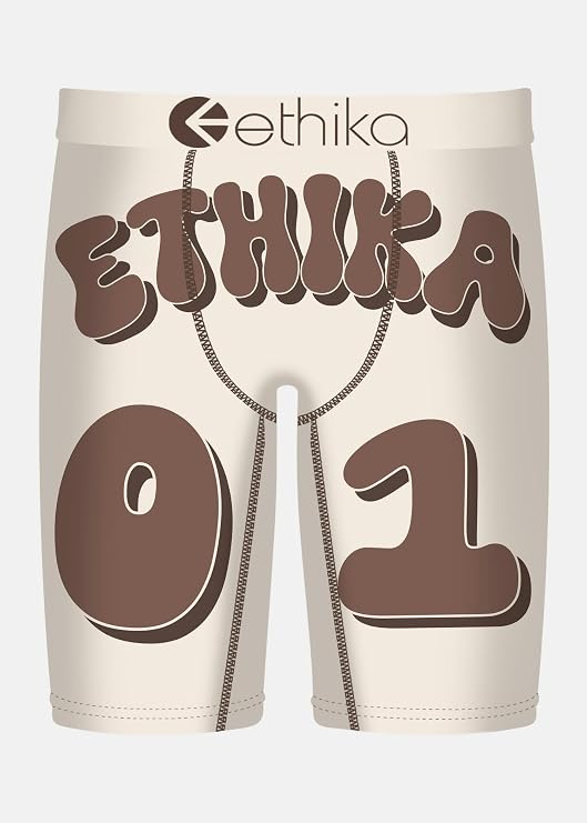 Ethika Men's Staple Boxer Brief, 4-Way Stretch with - BMR War Ready