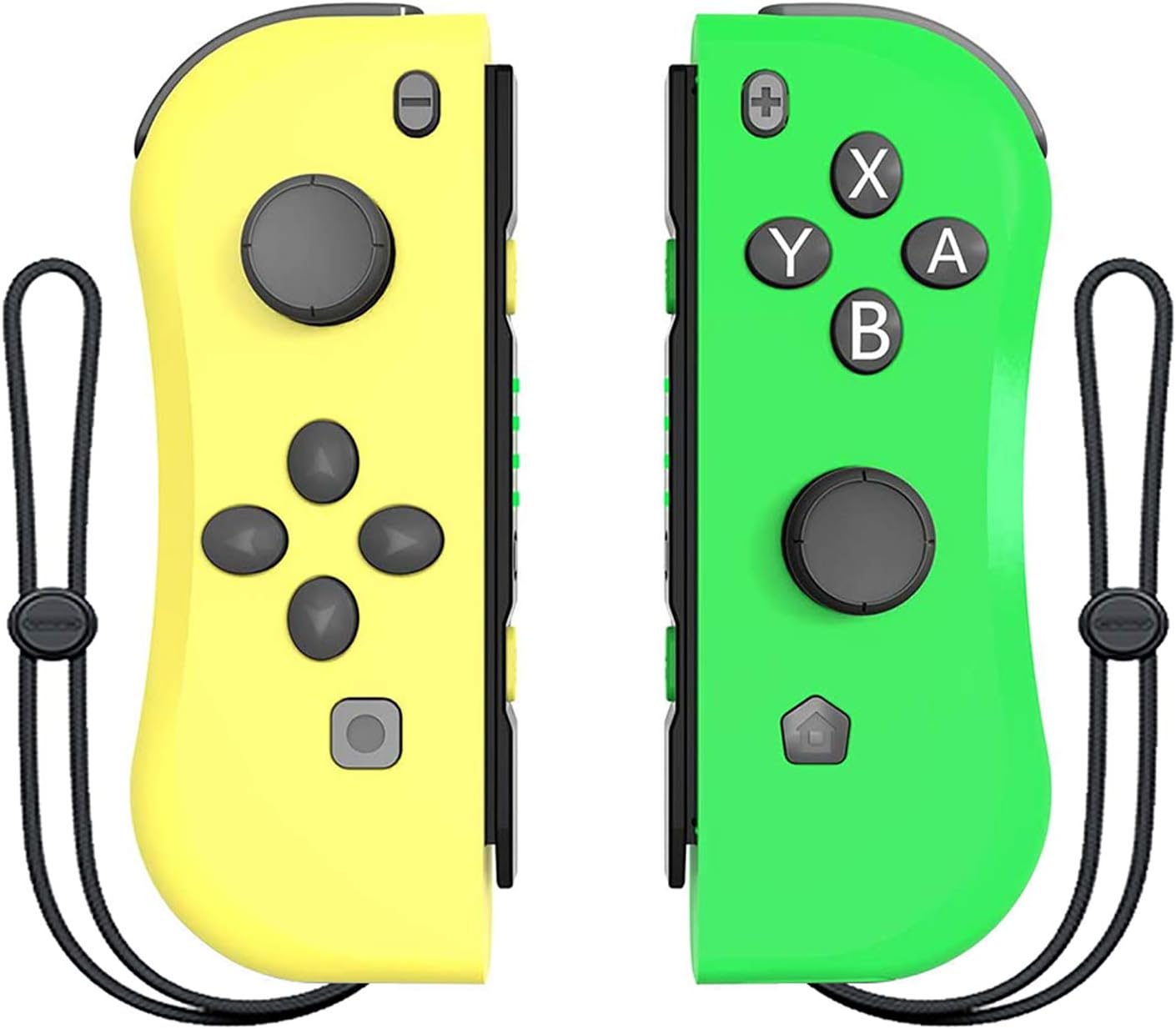Wireless Controller for Nintendo Switch, BestOff Joy-con Controller Replacement with Wrist Strap, LR Remotes Gamepad Joystick for Switch Console