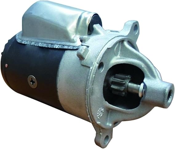 LUCAS Starter 3180 Compatible with Lincoln Versailles Mark VI Continental V8 1980-1980 E25F-11001-AA E25Y-11002-A E25Z-11002-A E3AF-11001-AA E3AZ-11002-A E4AF-11001-AA E4DF-11001-BA SFD0015