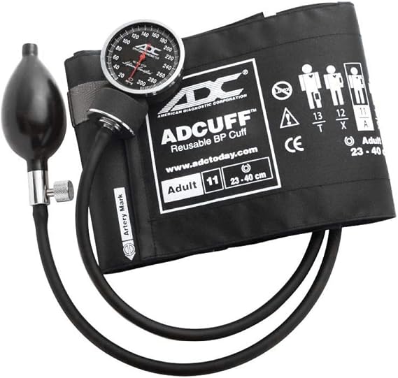 ADC Diagnostix 720 Premium Professional Pocket Aneroid Sphygmomanometer