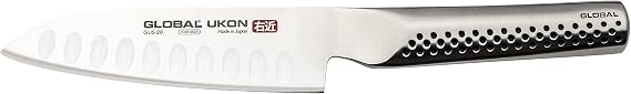 Global Ukon GUS-20-5" Hollow Ground Santoku Knife