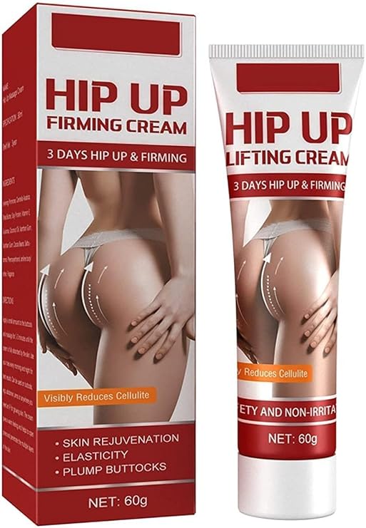 Butt Enhancement Cream, Hip Lift Up Cream for Bigger Butt, Deeply Moisturizing Butt Cream for Plump Firming Shaping, Buttock Enhancement Cream Butt Enlarge, 60g (1pcs)