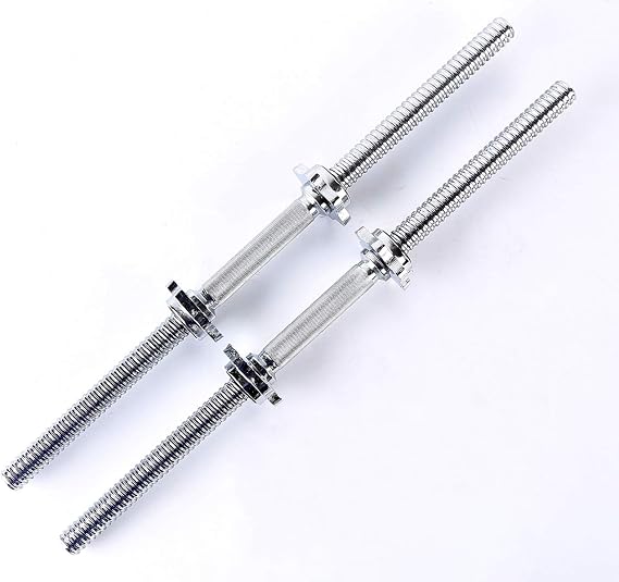 Threaded Dumbell Bars 24" (Sold As Pair)