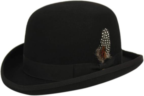 EPOCH Men's Wool Felt Derby Hat