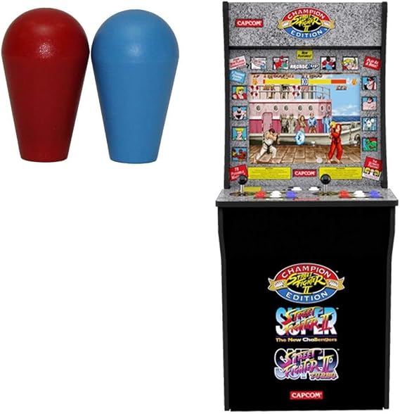 Arcade1up Street Fighter 2 Galaga Rampage Pacman 2 Joystick Bat Top Handle