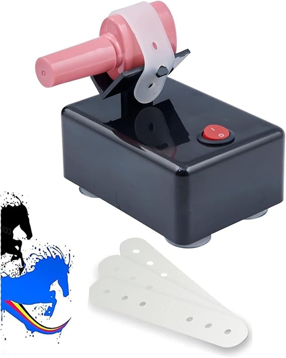Nail Lacquer Shaker, Nail Polish Shaker Machine, Mini Vortex Mixer, Paint Mixer Shaker, 360 Irregular Vibration Shaker with Fixed Strap, Nail Gel Polish Mixer, Tattoo Ink