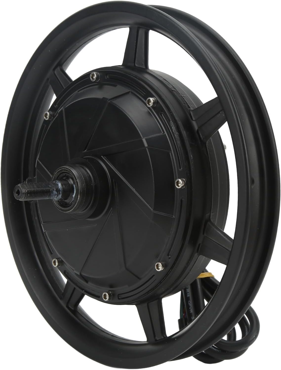 Wheel Hub Motor for 14inch Tires 1850 RPM Hub Motor 36V‑72V 2000W to 3500W Disc Brake Hub Motor for Electric