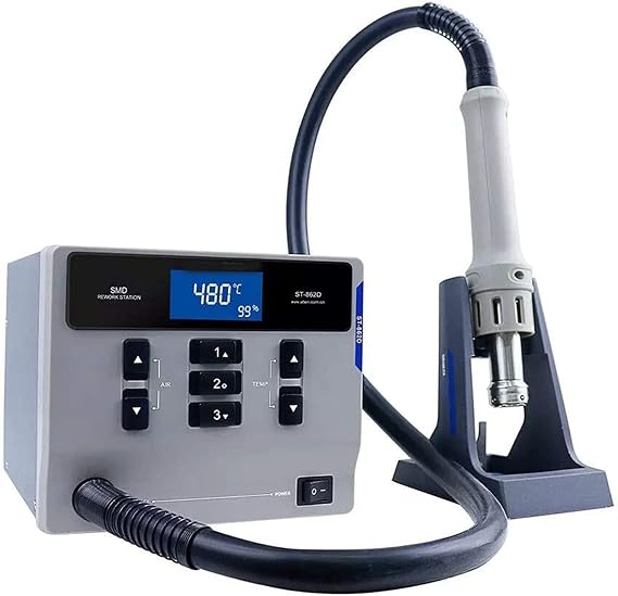 Professional ST-862D Hot Air Station for Electronics Repair Soldering Iron Station Kit