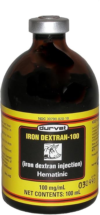 DURVET 2251030 Iron Dextran
