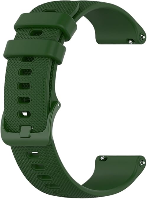 Silicone Sport Strap Band Bracelet Replacement 16mm 18mm 20mm 22mm Accessorie