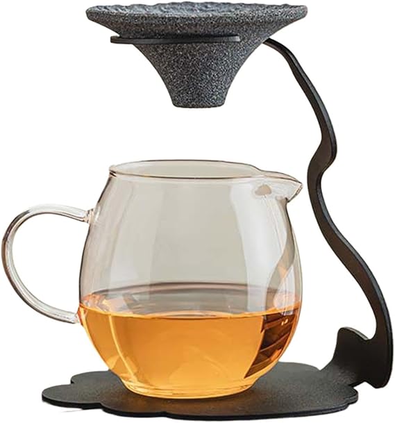 Tea Infuser - micros Perforation Straining Basket, Metal Brew Separator, Maximizing Steeping Device, Easy Clean Kitchen Gadget | herbals Drinks Cooking Baking Cocktail Milk Applications