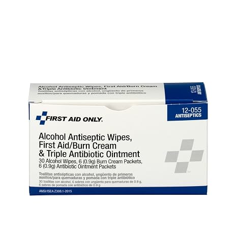 First Aid Only Antiseptic Pack