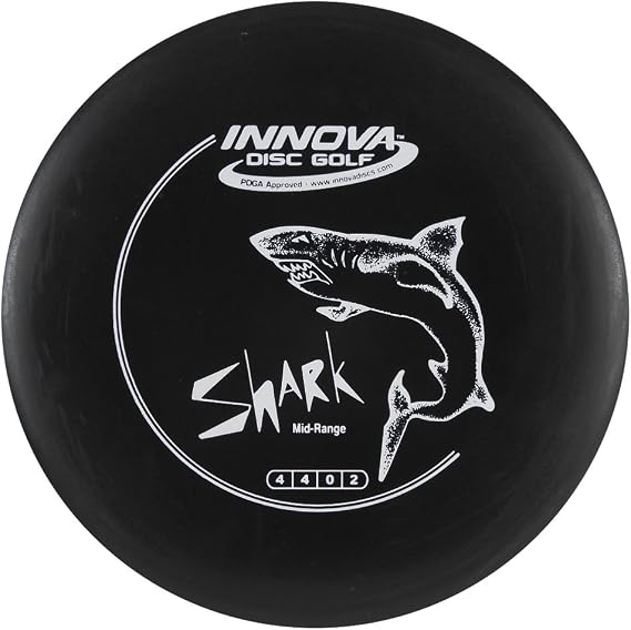INNOVA DX Shark Mid-Range Golf Disc [Colors May Vary] - 170-174g