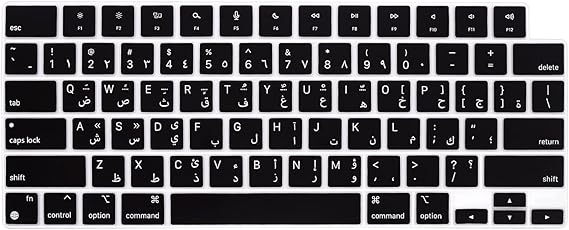 Keyboard Cover for MacBook Neo 13" Air1315"(M5-M2)&Pro1416"(M5-M1)