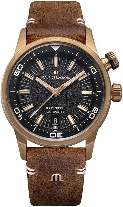 Maurice Lacroix Pontos S Diver Watch | Bronze | 42mm