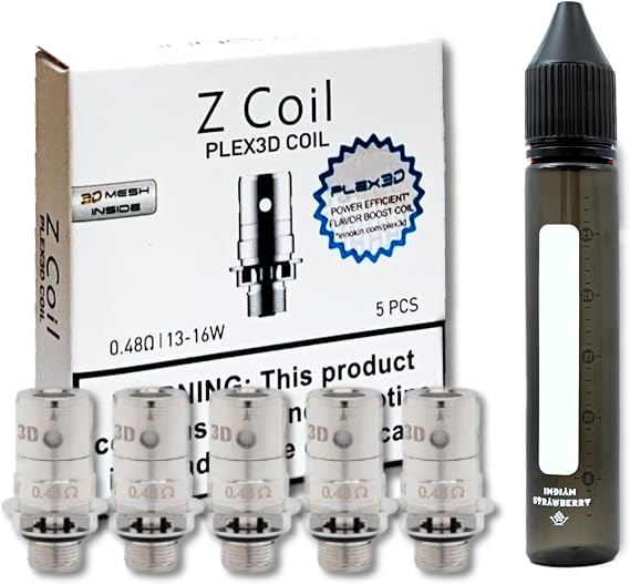 INNOKIN Zenith Inokin Z Series Replacement Coils 5 Pack for Zenith, Zenith II, Zenith Pro, Z-BLIP, Zlide, Kroma-Z Plex3D 0.48Ω13-16W
