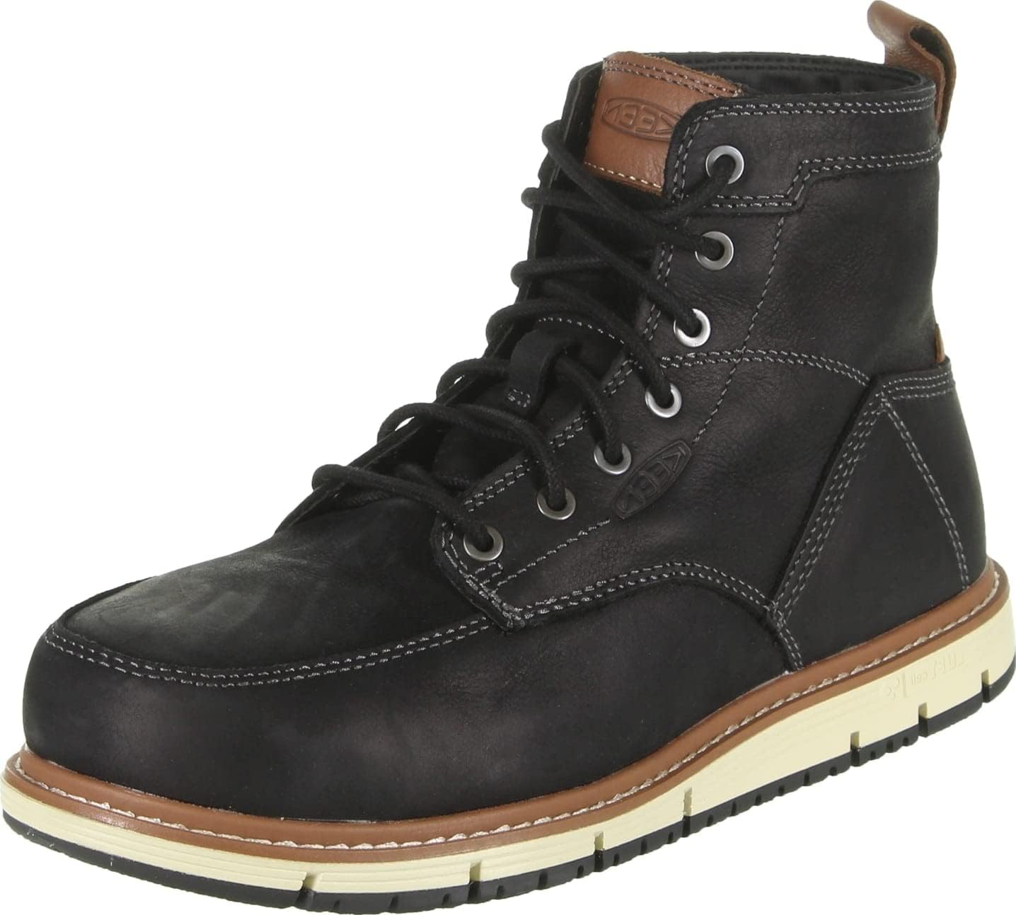 KEEN Utility Mens San Jose 6 Alloy Toe Wedge Work Boot