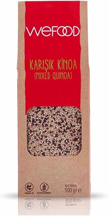 Wefood X 3 Adet Karışık Kinoa 300 Gr