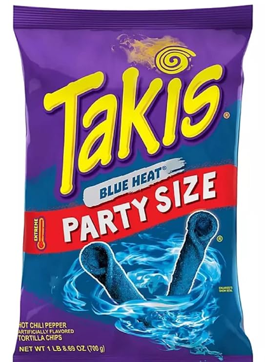 Takis Blue Heat Party Size (24.7 oz.)