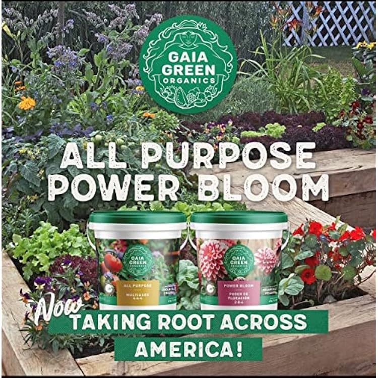 Gaia Green All Purpose & Power Bloom 2KG 5280 Garden Supply
