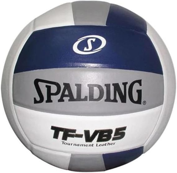 Spalding TF-VB5 Royal/White Volleyball Recreational Ball, 1