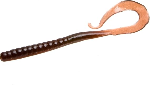 Zoom Magnum II Worm-Pack of 20 (Scuppernong, 9-Inch)