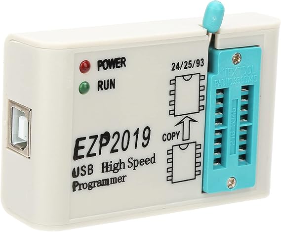 EZP2019 High Speed Flash Programmer for 24 25 93 Bios with Off Line Copy Function (Programmer + 3 Programming sockets + Test)
