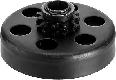 DEDC Centrifugal Clutch 34 Bore 12T, Go Kart Clutch Bike Clutch for Predator 212 CC Mini Bike Fun Kart Honda GX160 GX200, Up to 8 HP Chain Model 35