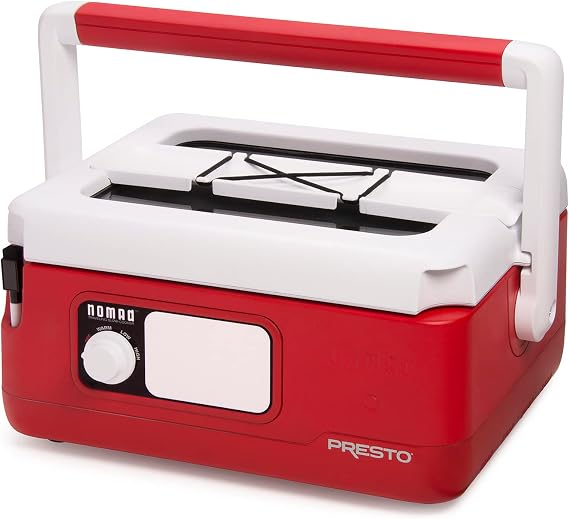 Presto 06011 6-Quart Nomad Traveling Slow Cooker