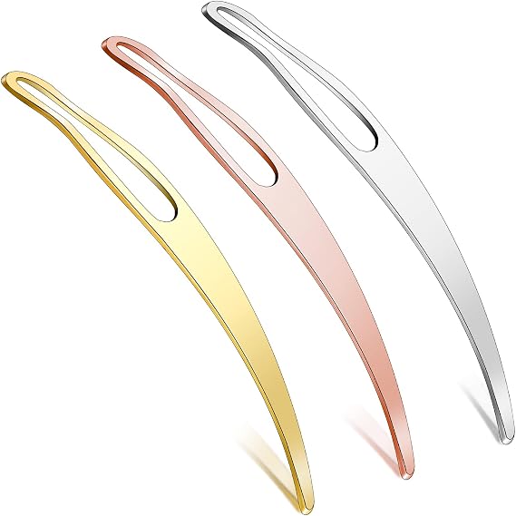 Crochet Hooks for Dreadlocks, 3Pcs Interlocking Tools for Locs