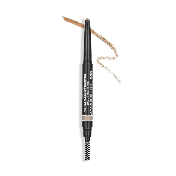 Billion Dollar Brows The Triple Threat: Triangular Brow Pencil