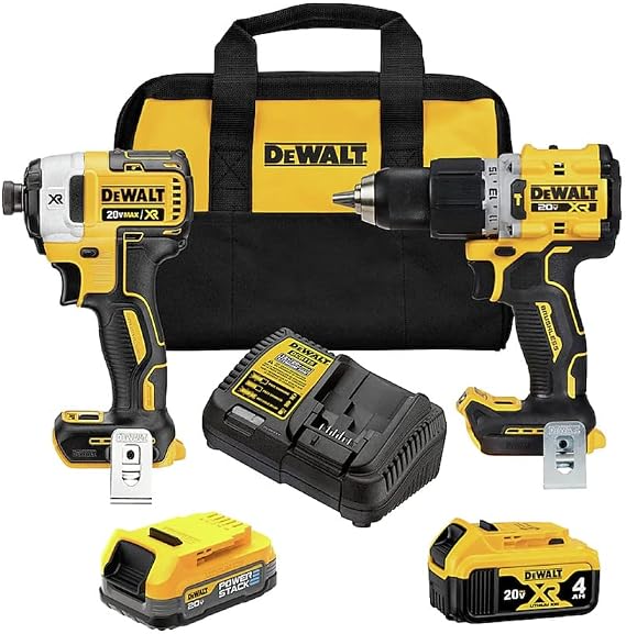 20v Max Xr Brushless 2 Tool Combo Kit