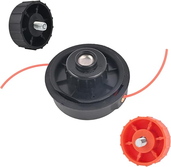 Trimmer Head for Cub Cadet BC490 CC2020 CC2025 CC4065SS CC4125 CC4165 SS418 ST2020 ST4125 MTD 700RVP H2500 MP475 MT700 MT765 Remington RM2520EC RM2530 RM2560 RM2570EC RM2580 (CMR)