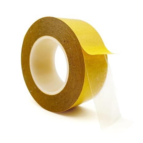 Double Side Tape, 1" x 66ft Ultra-Thin Clear Two Sided Tape