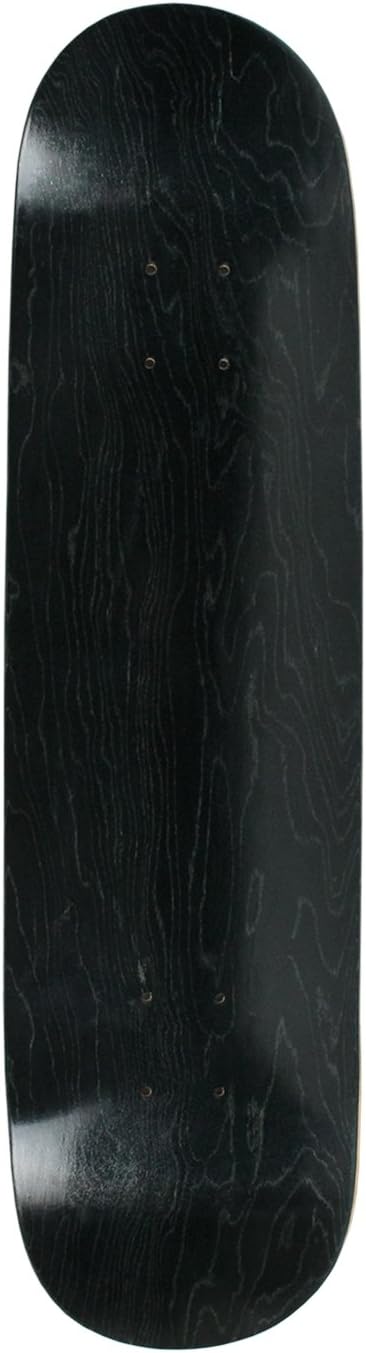 Moose Blank Skateboard Deck - Stained Black - 7.25"