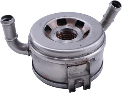 1G772-37012 1G77237012 Oil Cooler Core Compatible with Kubota V3307 Engine M5040 M6040 M7040 Tractor KX040-4 U48-5 Excavator