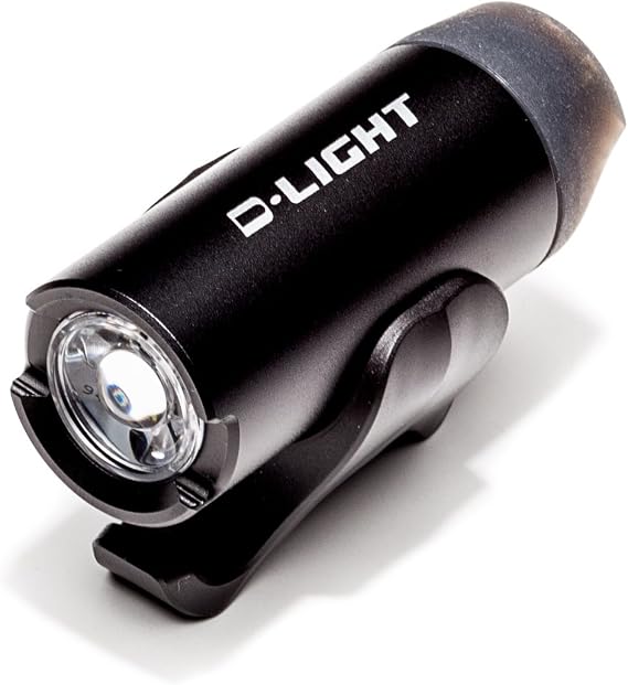 USB Rechargeable LED Bicycle Headlight (3 Watt 150 Lumen LED) Black