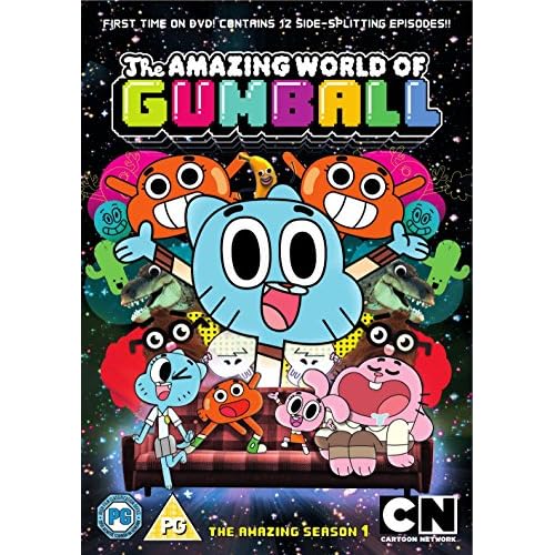 The Amazing World of Gumball - Season 1 Vol. 1 [DVD] [2014]