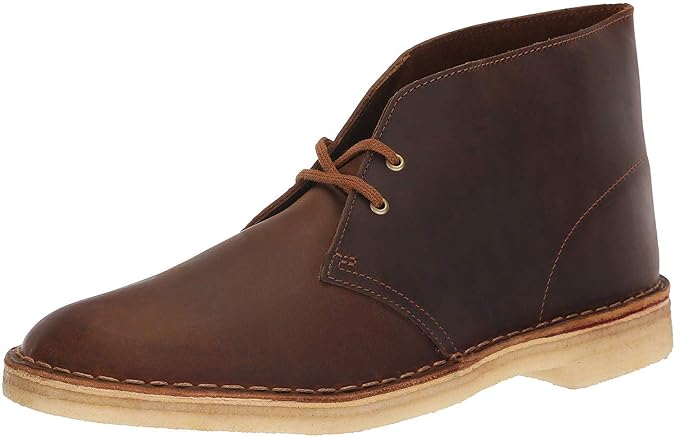 Clarks Men's Desert Boot, Brown Suede