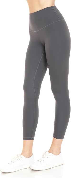 Leggings Depot レディース Fabluxe ハイウエスト ヨガレギンス – バターのように柔らかい裸の感触、スクワット防止、股下63.5cm