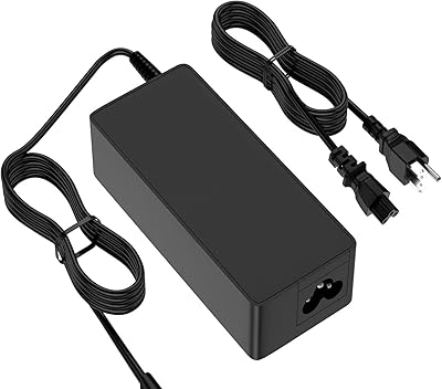 Guy-Tech 19V 6.32A 120W ACDC Adapter Compatible with Mini-Box picoPSU-120-WI-25 pico-120-WI-25 12-25V Input DC-DC ATX Power Supply Unit Converter Power Cord Cable PS Charger